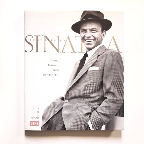 Remembering Sinatra: A Life in Pictures Hardcover Book - Picture 1 of 8